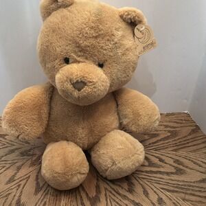 Animal Adventure 15" Brown Soft Cuddly Floppy Arms Plush Animal Toy Play Doll